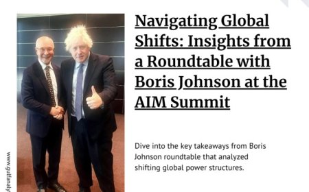 Boris Johnson AIM Summit | Leadership & Geopolitical Shifts