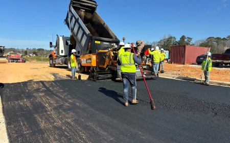Expert Asphalt Paving Near Me with Full Depth Asphalt Reclamation Services