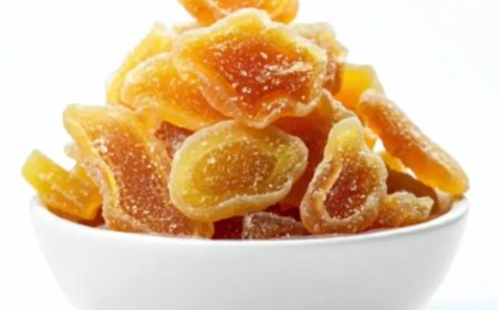 Bulk Crystallized Ginger: A Sweet & Spicy Ingredient for Every Kitchen