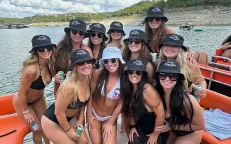 Party Boat Rentals Lake Travis: Where Every Hour Feels Like Happy Hour
