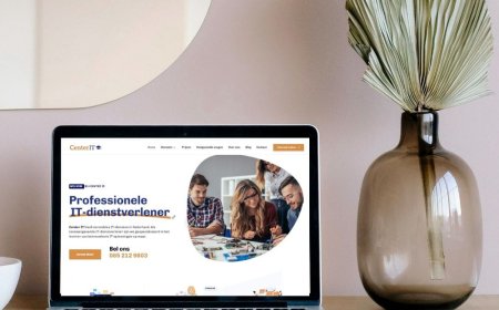 Webontwikkelingsdiensten Rotterdam - Bouw uw digitale toekomst met Center IT