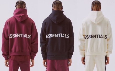 Essentials Hoodie – Stylish, Cozy, and Perfect for Daily Use