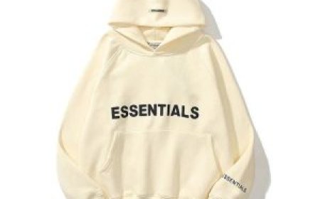 Essentials Hoodie for Everyday Comfort and Style