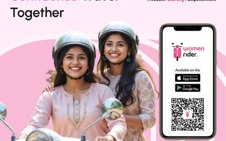 WomenRider App | Safe Travel and Empowerment for Women Rider