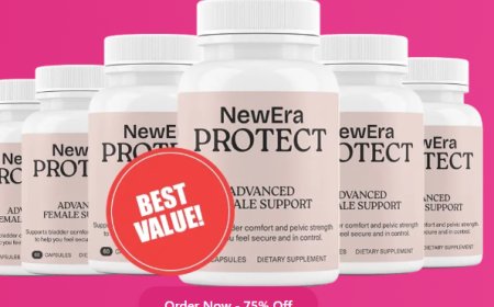 NewEra Protect™ | Official Site – All-Natural Bladder Support for Women of All Ages