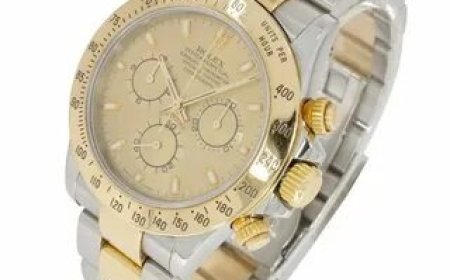 How to Maintain a Pre Owned Rolex Daytona Watch