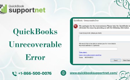 QuickBooks Unrecoverable Error: Causes, Reasons & Effective Solutions