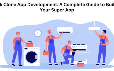 Gojek Clone App Development: A Complete Guide to Building Your Super App