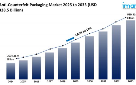 Anti-Counterfeit Packaging Market Growth, Share, and Forecast 2025-2033