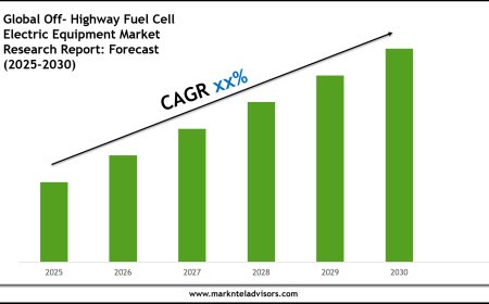 Off- Highway Fuel Cell Electric Equipment Market Trends 2025–2030: Share, Value & Opportunities
