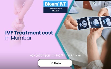 IVF Treatment in Mumbai: A Hopeful Journey Towards Parenthood with Bloom IVF