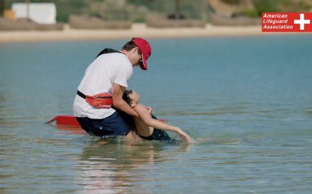 Earn Lifeguard Certification Through American Lifeguard USA Nationwide Program