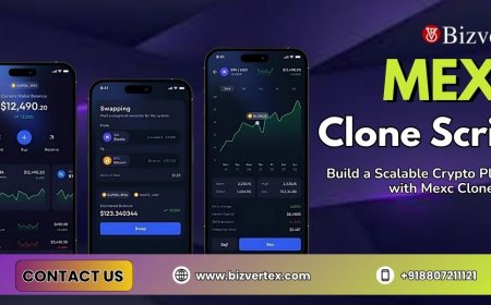 Inside the Tech: What Makes Our MEXC Clone Script a Powerhouse