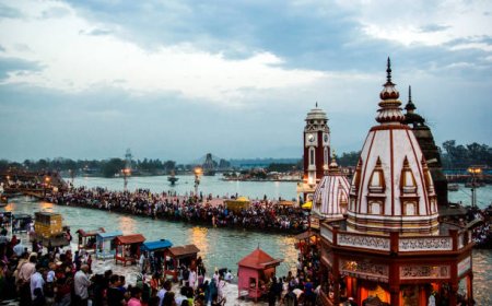 Chardham Yatra from Haridwar: Gateway to Divine Blessings