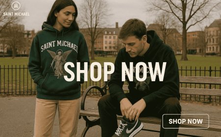 Saint Michael Fashion Styles Speak Bold for the Brave Spirit