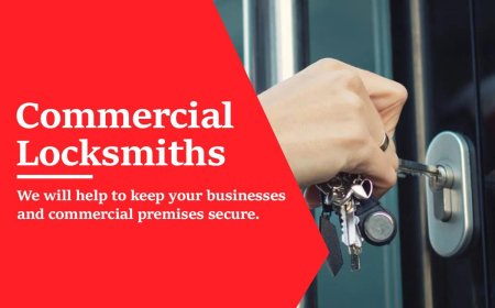 After-Hours Emergencies Resolved: The Value of an Out-of-Hours Commercial Door Locksmith