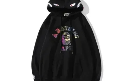 BAPE Hoodie A Streetwear Icon That Transcends Time