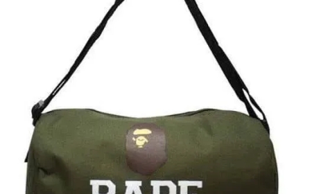 BAPE Backpack The Perfect Mix of Streetwear Style and Everyday Utility