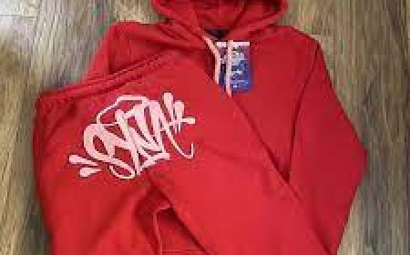 Syna World: The Rise of a Streetwear Empire with the Iconic Syna World Tracksuit