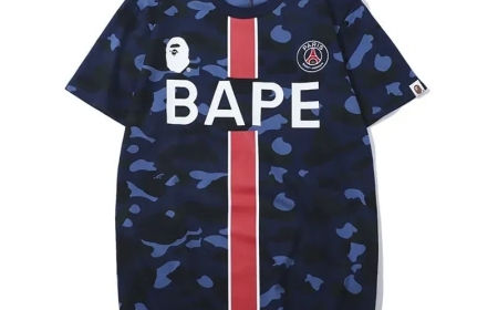 BAPE Blue Shirt: A Bold Icon in the World of Streetwear
