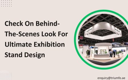 Check On Behind-The-Scenes Look For Ultimate Exhibition Stand Design