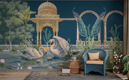 Indian Art Influence in Modern Wallpaper Trends