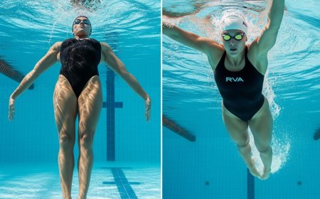 The Art of Swimming Strokes and Training Techniques