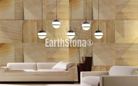 Stone Wall Carving | EarthStona