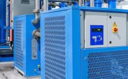 Refrigeration Air Dryer: How It Works and Why It's Essential