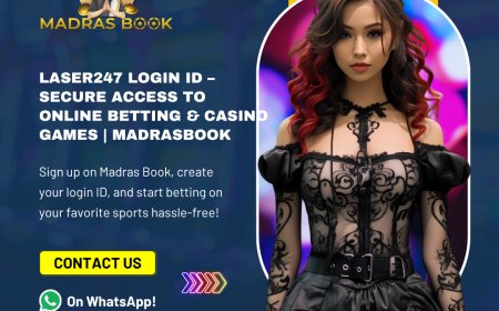 Laser247 Login ID – Secure Access to Online Betting & Casino Games | Madrasbook