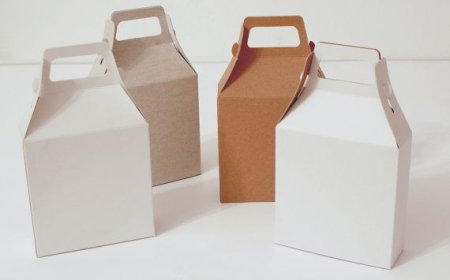 Custom Handle Boxes for Convenient Packaging and Lasting Brand Impact