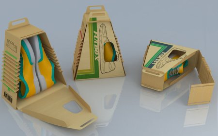 Custom Triangle Boxes Boost Packaging Innovation