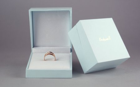 Custom Jewelry Boxes Elevate Brand Identity and Protect Valuables Perfectly