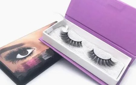 The Use of Eyelash Boxes in Product Launch