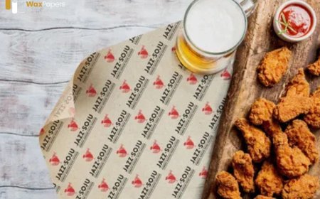 Next Level Packaging With Custom Greaseproof Paper Enhancements