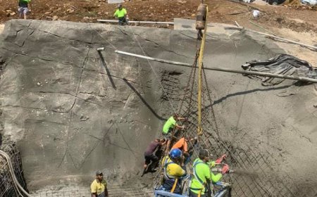 Underground Shotcrete Services: Mining and Excavation Support Solutions
