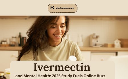 Ivermectin and Mental Health: 2025 Study Fuels Online Buzz