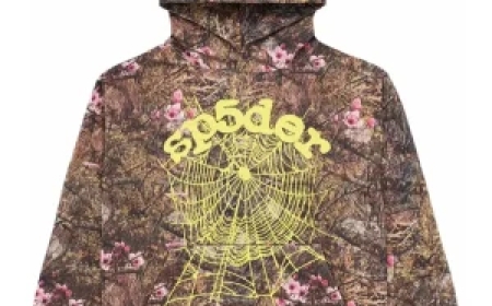 Spider Hoodie: The Best Choice for Casual Wear