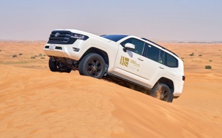 Dubai Desert Camp Experience Unveiled