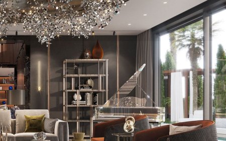 Villa Interior Design in Dubai and Apartment Renovation: Blending Luxury with Functionality