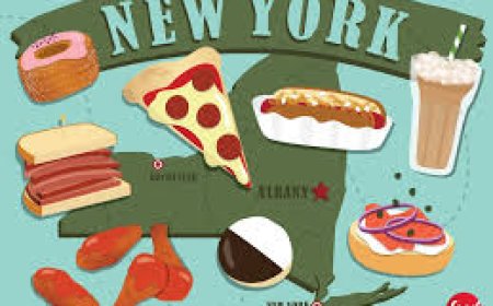 Iconic New York Food: A Delicious Journey Through the City That Never Sleeps