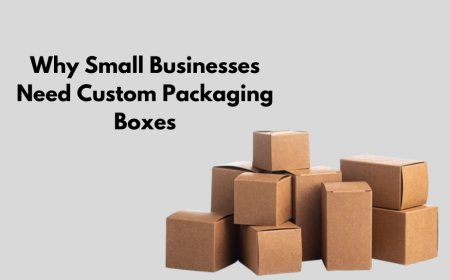 Why Small Businesses Need Custom Packaging Boxes