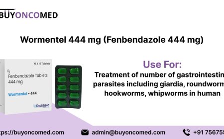What is fenbendazole 444 mg used for?