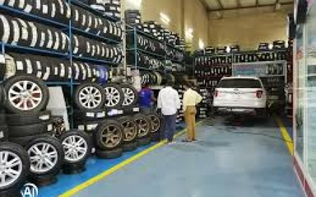 Top-Rated Tire Shop Near Me Premium Tire Services at Tire Salun