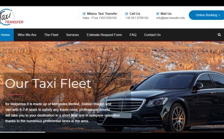 Taxi Malpensa: Your Top Choice for Reliable Transfers from Milan to Malpensa Italy