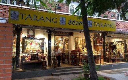 Walls that Speak: Bringing Indian Heritage Home with Tarang Arts