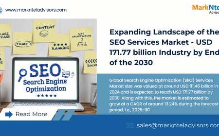 SEO Services Market Size, Growth, Outlook 2025 to 2030