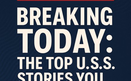 Breaking Today: The Top U.S. Stories You Need to Know – Nexttechplus