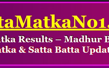 How Do You Read a Satka Matka Result Chart?