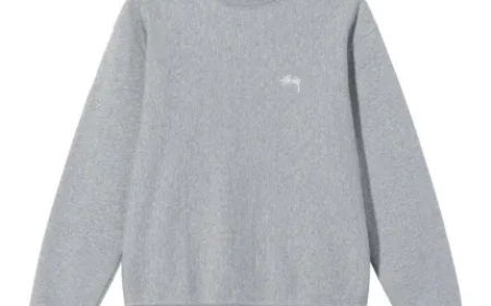 Stussy Sweatshirt The Bold Elegance of Streetwear Culture